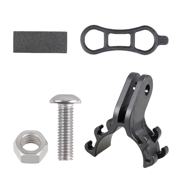 Bracket Bicycles Torch Holder Bracket Mount Adapter Bicycles Light Holder Torch Holder Clip Bikes Light Clamp Flashlight