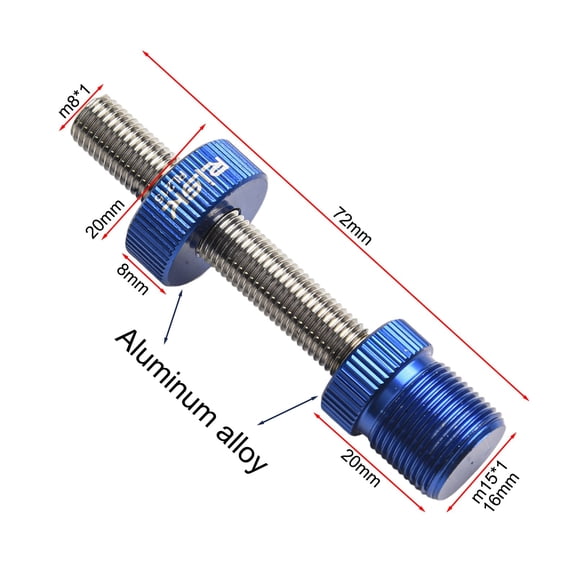 Bracket Bottom Sleeve Fixing Rod Cycling Fittings Fixing Repair Rod Accessories Anti-Drop Auxiliary Bicycle Bike