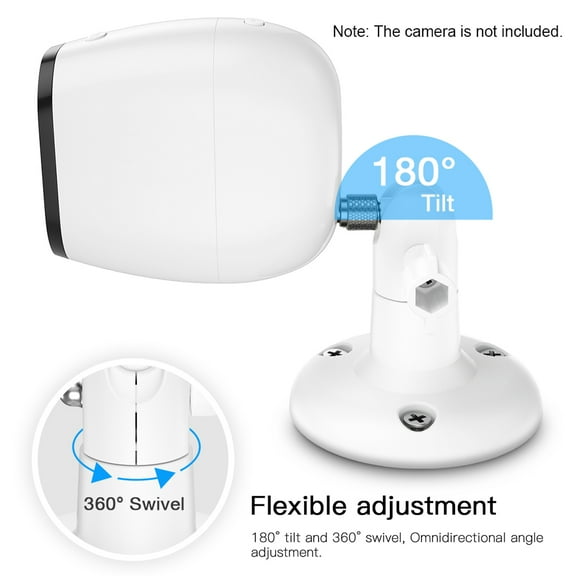 Bracket,Pan Camera / / Camera Indoor / / Pro2/ Adjustable Wall Mount Pro2/ Cam Pan Mount / 3 Adjustable Wall Mewmewcat