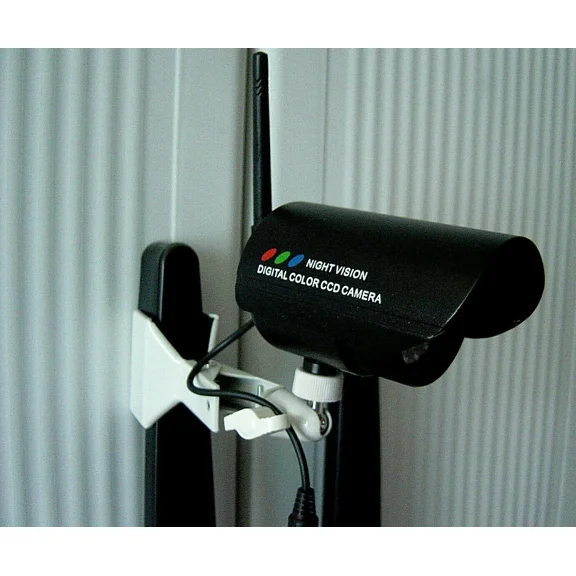 Bracket Clamping Of Cctv Camera, 180 Degree Position Adjustable,