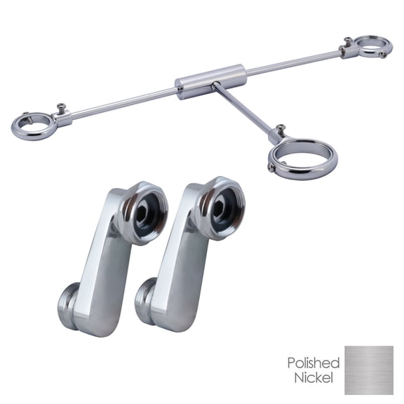 Bracket Kit For Freestanding Supply Lines