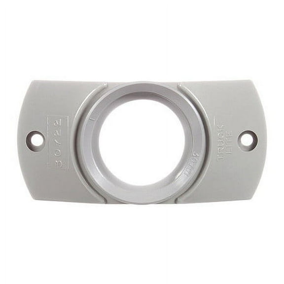 Bracket Kit,Surface,Gray,1in. D TRUCK LITE CO INC 30405