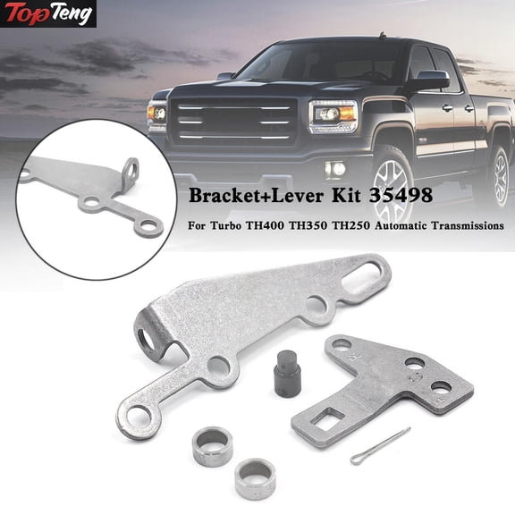Bracket+Lever Kit 35498 For Turbo TH400 TH350 TH250 Automatic Transmissions