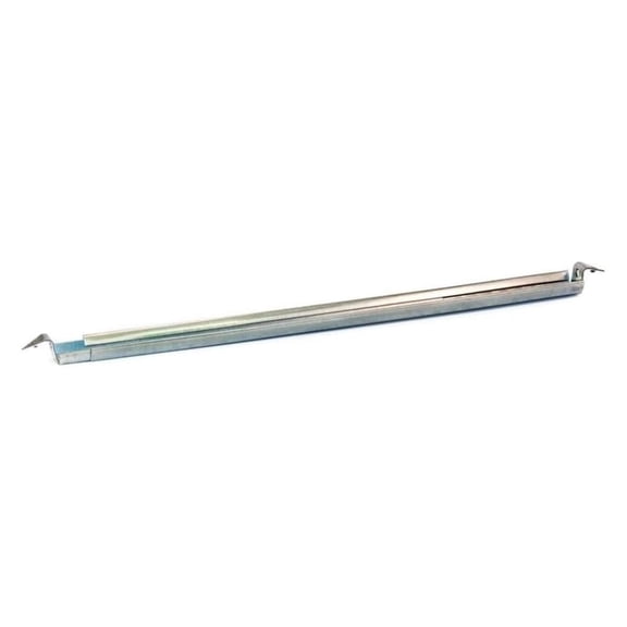Bracket, Pipe Hanger, Silver, Galvanized Steel, Adjusts 12-19 Inches, Pointed Ends for Self Nailing, Pack of 50