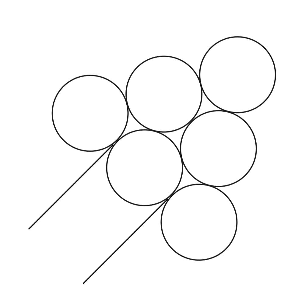 Bracket Plant Stand Climbing Plants Holder Flower Support Frame Rose