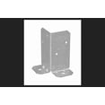 thumbnail image 1 of Simpson Strong-Tie Steel Post/Column Bracket H Post Bracket - Steel - 5" Silver — Standard Mounting Hardware, Drop-In Replacement, 1 of 1