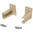 thumbnail image 1 of Knape & Vogt Drawer Rear Bracket 1805 Euro Mount Bracket - Epoxy-Coated - Multicolor, 1 of 1