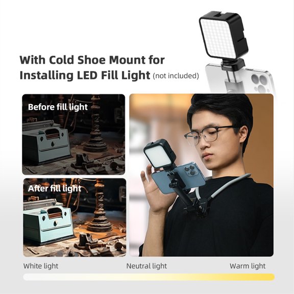 Bracket,S7 Camera With -shake Plate Camera With -shake Mount With -shake Plate 12/11/10/9 Neck Mount Clip Pov Camera Camera Neck 12/11/10/9 15/14/13/12 With Clip Pov