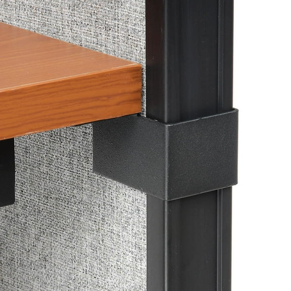 Bracket Set - Desk To Panel, 1 Left & 1 Right With Screws