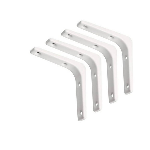 Bracket White 5 in. D x 7 in. L x 1 in. H