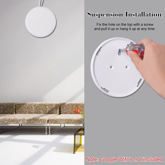 Bracket, White Wall Table Mount Simbae Mewmewcat