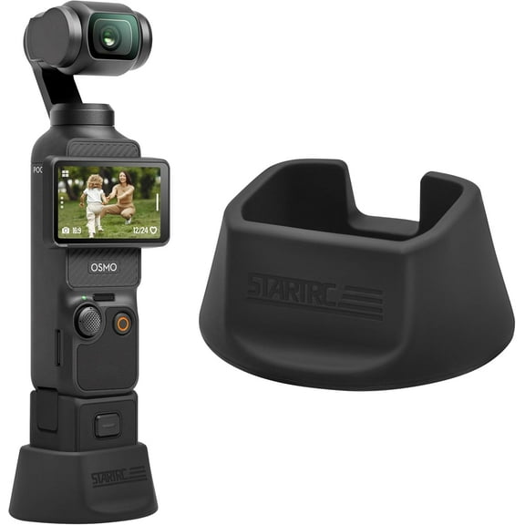 Bracket base for DJI Osmo Pocket 3, desktop fixed bracket for Pocket 3, desktop camera bracket base, Pocket 3 Mount Stand Base Accessories, non-slip base compatible with DJI Osmo Pocket 3