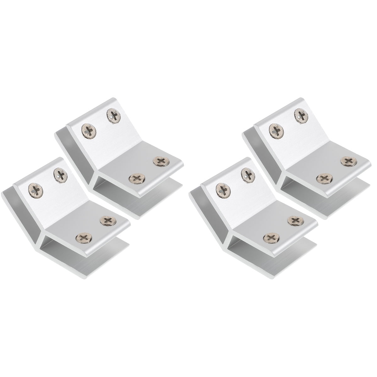 Bracket for Balustrade Glass Fixation Clips Railing Clamp Fence