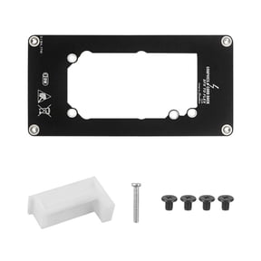 Bracket for Flex 1U to SFX Conversion Adapter for TH3P4G3 Thunderbolt-compatible GPU Dock Easy Precise Positioning