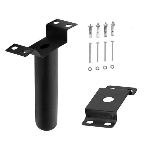 Bracket for Outdoor Lights Versatile & Reliable Metal Fixture Adaptor Post Tree