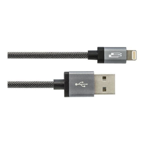 Bracketron PwrRev Lightning Cable, 3-Foot