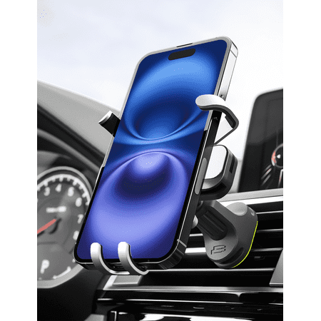 Bracketron - AutoGrip Clamp Mount for Most Cell Phones - Black