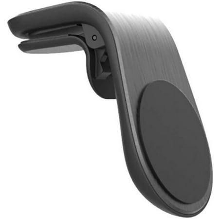 Bracketron - AutoGrip Magnetic Vent Mount for Most Cell Phones - Black