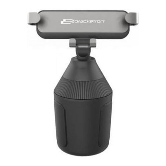 Bracketron AutoGrip Universal Cup Holder Mount for Smartphones with Low-Profile Design