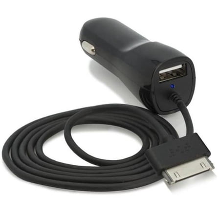 Bracketron BTNBB2-912-2 SoloPort30Pin 12V Charger with 30-Pin Cable