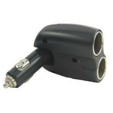 Bracketron GPS Dual Socket Power Adapter - UGC-102-BL