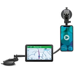 Bracketron HD Gear Rack PRO Portable Dashboard and Windshield Multi Accessory  Phone and GPS Mount