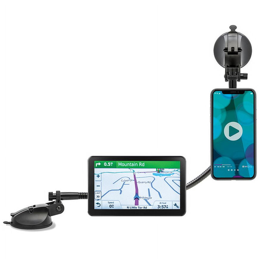 Bracketron HD Gear Rack PRO Portable Dashboard and Windshield Multi ...