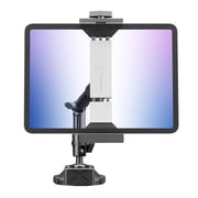 Bracketron HD Tablet Dock PRO Dash & Window Mount - Heavy-Duty Aluminum Tablet Holder for Cars & Trucks, TemperBond Suction Clamp, Adjustable Arm, Fits Tablets Up to 10  Wide