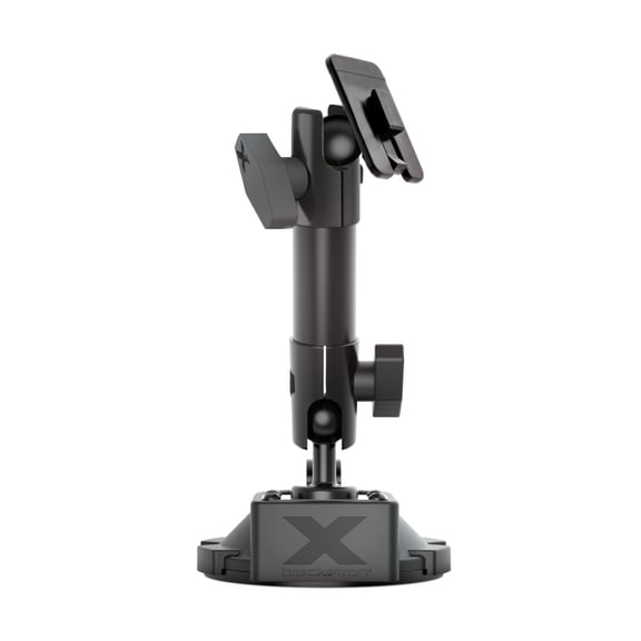 Bracketron Heavy-Duty GPS Dock Pro Dashboard & Windshield Aluminum Mount including GPS Adapters