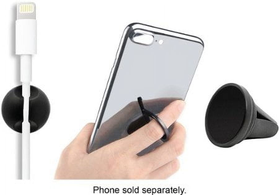 Bracketron Lux Car Dash/Vent Fixed Universal Phone Holder LX17432 BLK