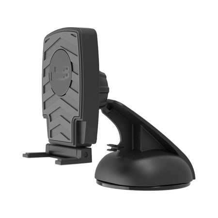Bracketron - MagnetXT Dash Mount for Most Smartphones - Black