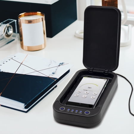 Bracketron PwrUp Clean Wireless Phone Charger and Sterilizer