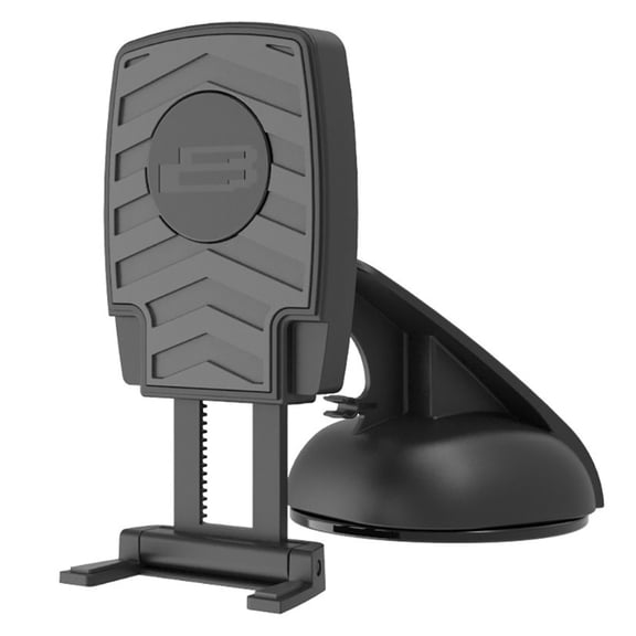 Bracketron Quik Magnet Ultra Dash Mount - Magnetic Dashboard Window Windshield Mount