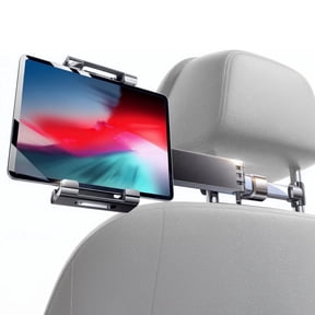 Bracketron TekGrip XL Car Tablet Headrest Mount – Universal Backseat Holder for iPad & Tablets, Heavy-Duty Metal Arm, Extendable & 360° Rotating, Fits 4.7″–12.9″ Devices