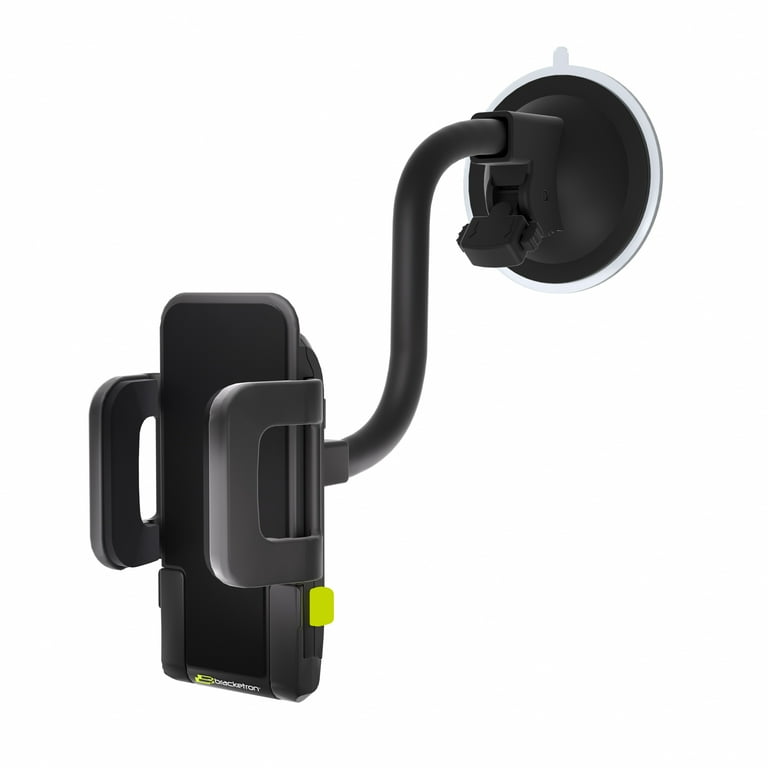 Bracketron TripGrip Window and Vent Mount GPS Car Mount Windshield Cell Phone Holder for Car Includes Vent Clip Walmart