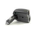 thumbnail image 1 of Bracketron UGC-102-BL Dual Socket Power Adaptor, 1 of 2