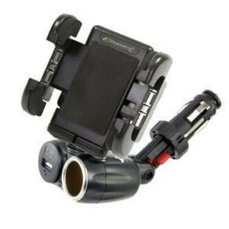 Bracketron Power Dock,USB,12V IPM197BL