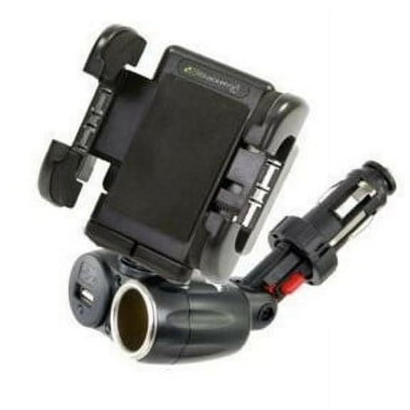 Bracketron Power Dock,USB,12V IPM197BL