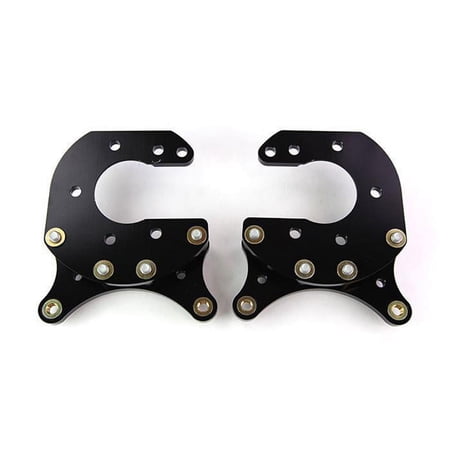 Brackets -2-; P-S Rear; Mopar-Dana,2.36" Offset