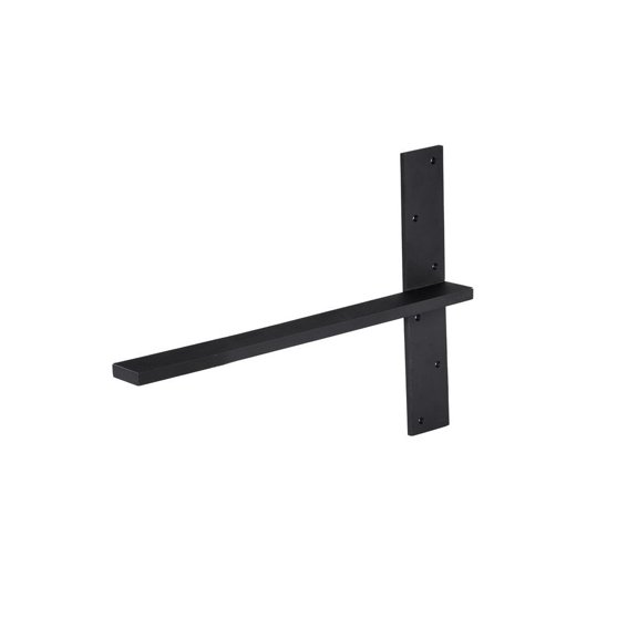 Brackets for Floating Shelves Heavy Duty Steel Floating Shelves Brackets 3 Pieces Modern Corbels Wall Shelving Support for Kitchens Bathrooms Bedrooms Offices