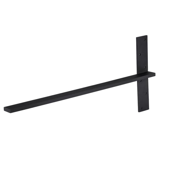 Brackets for Floating Shelves Heavy Duty Steel Floating Shelves Brackets 3 Pieces Modern Corbels Wall Shelving Support for Kitchens Bathrooms Bedrooms Offices