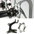 thumbnail image 1 of Brackets For Disc Brakes Changed From Ordinary Bicycle Brakes To Disc 20+48Mm, 1 of 7