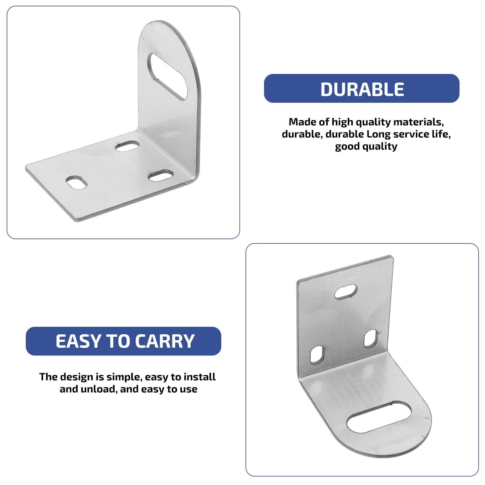 Bracketsupport Freestanding Mounting Holder Outdoor Mount Wall Brackets