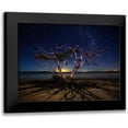 thumbnail image 1 of Brackstone, Mel 14x12 Black Modern Framed Museum Art Print Titled - The Tree, 1 of 5