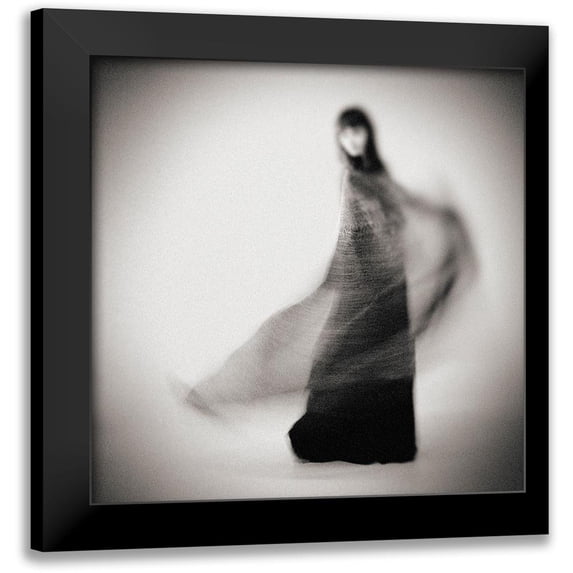 Brackstone, Mel 15x15 Black Modern Framed Museum Art Print Titled - Swing
