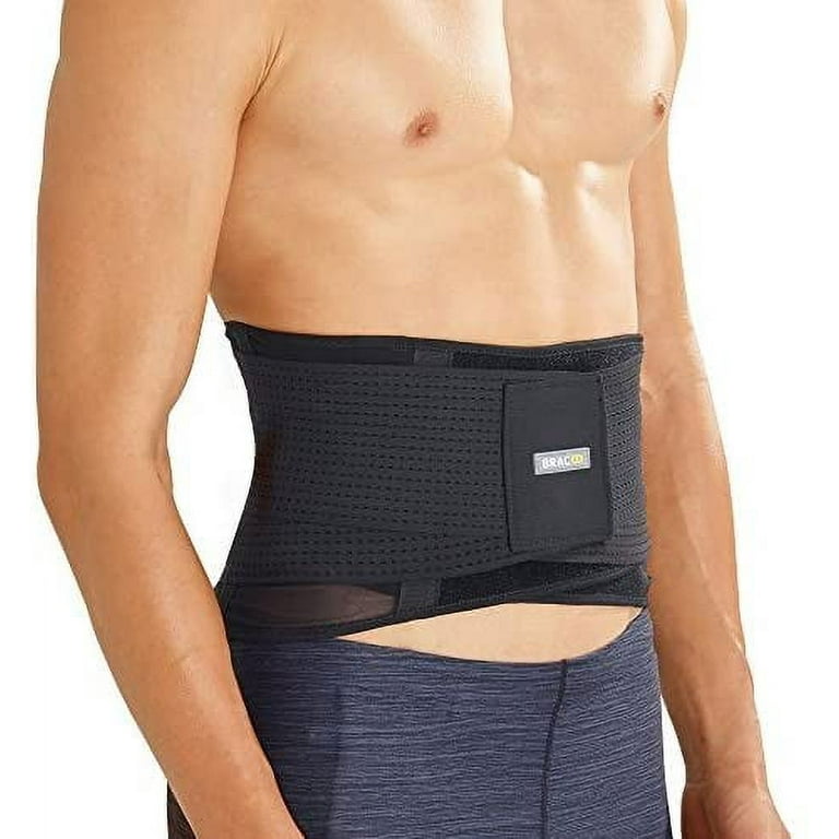 Bracoo Back Brace, Support Belt for Lumbar Pain Relief, Strains & Sciatica  - Lightweight, Breathable & Dynamic Stabilizers for a Nature Range of