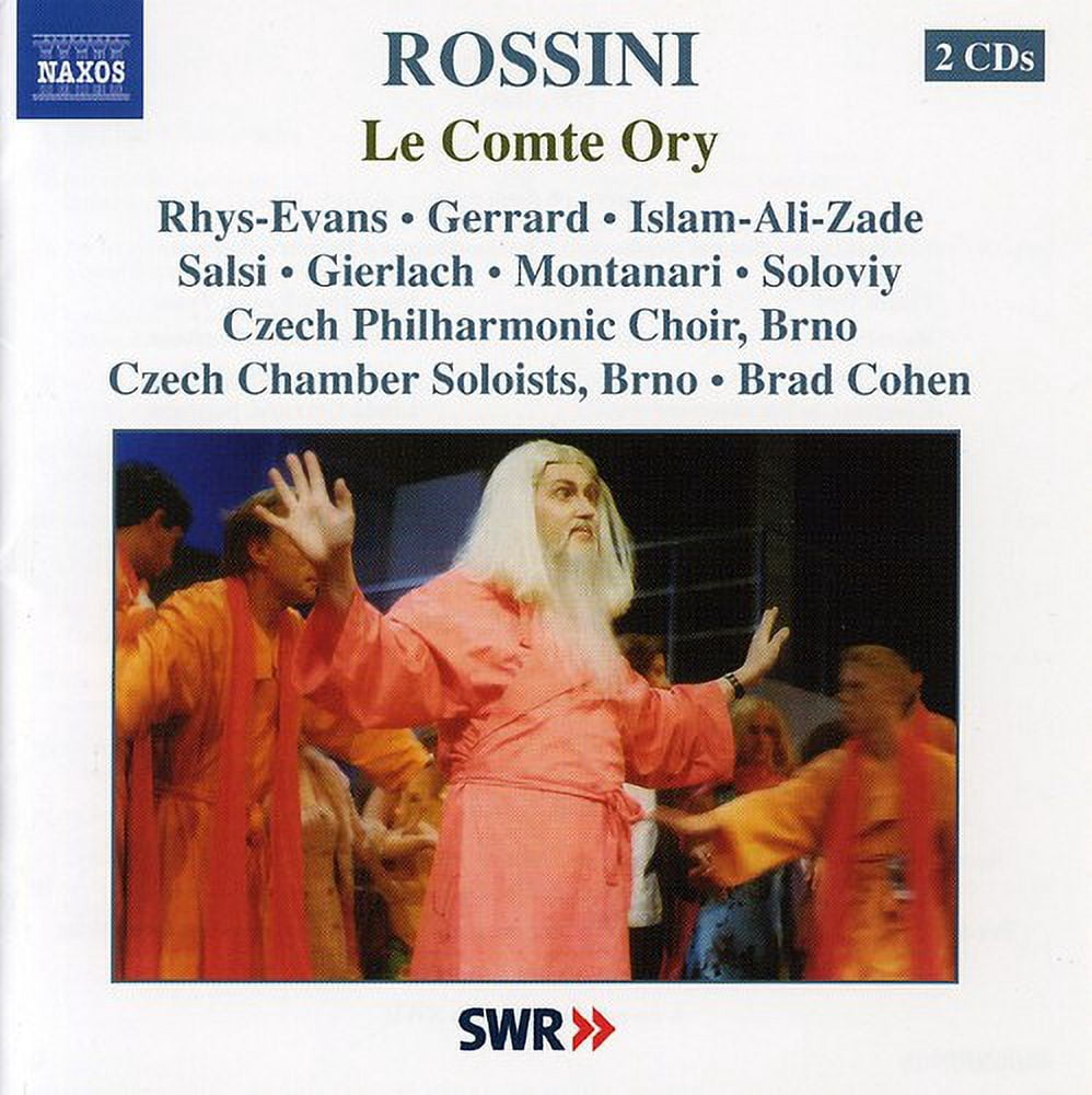 Brad Cohen - Le Comte Ory - Music & Performance - CD