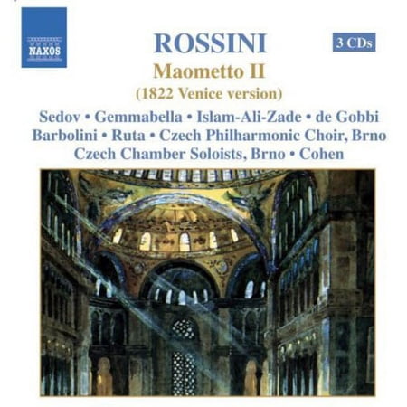 Brad Cohen - Maometto II - Music & Performance - CD