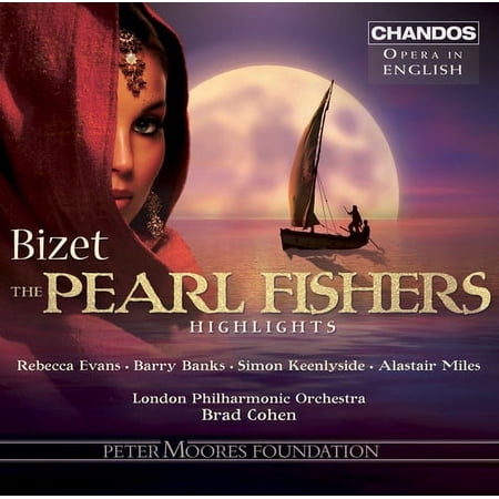 Brad Cohen - Pearl Fishers (Highlights) - Music & Performance - CD