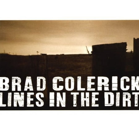 Brad Colerick - Lines in the Dirt - Music & Performance - CD
